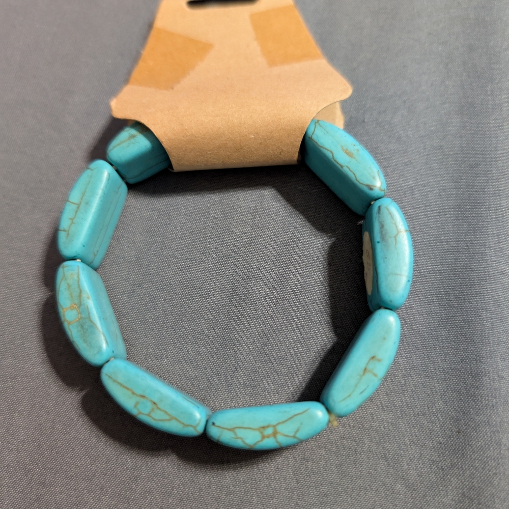 Turquoise Beaded Bracelet